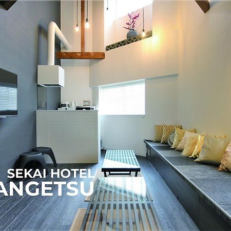 Sekai Hotel Momiji Ōsaka Exterior foto