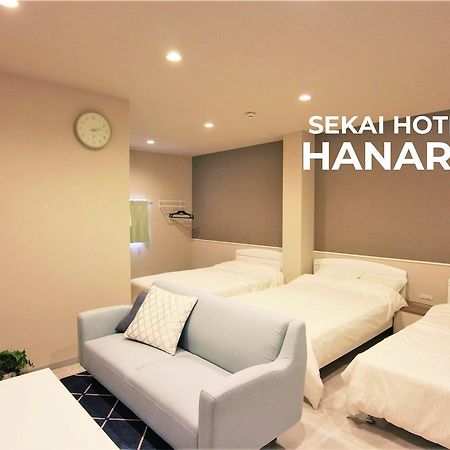 Sekai Hotel Momiji Ōsaka Exterior foto