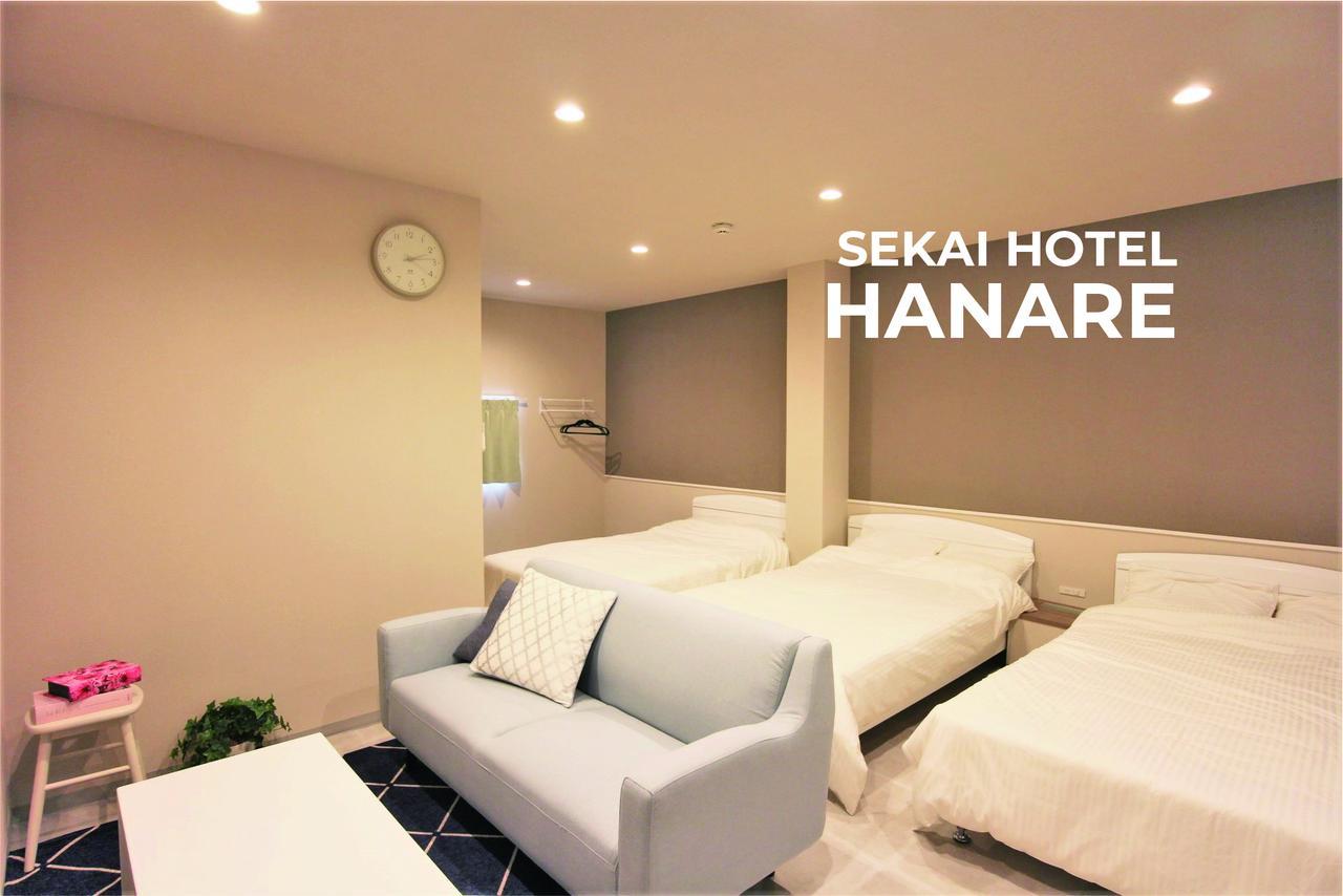 Sekai Hotel Momiji Ōsaka Exterior foto
